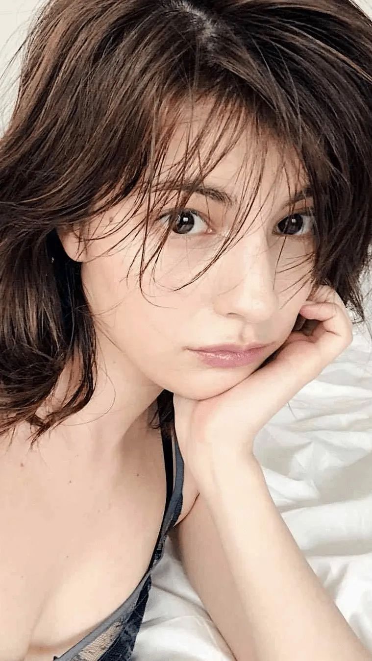 日本混血模特Maggy，最可爱的日本混血女艺人