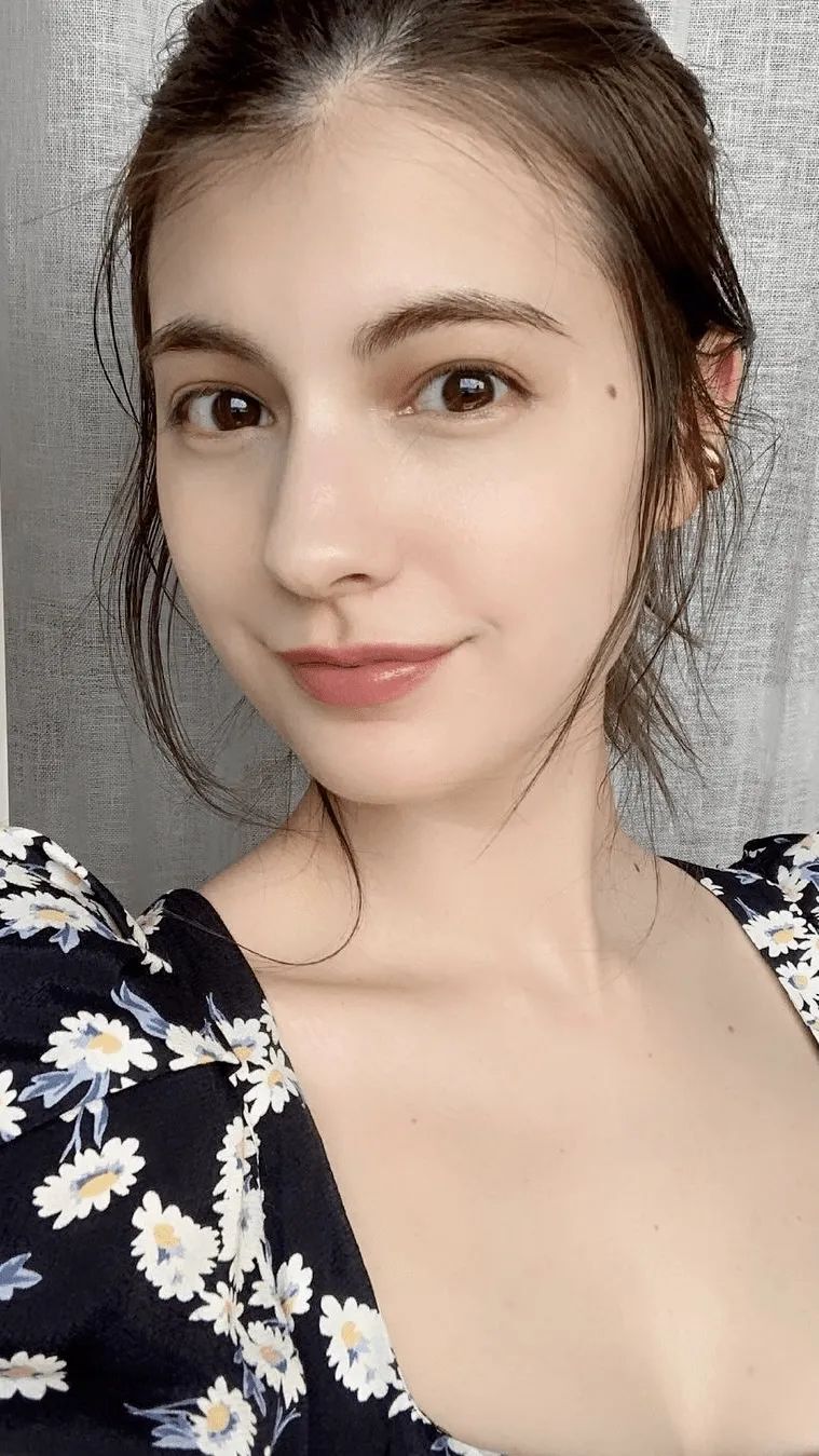 日本混血模特Maggy，最可爱的日本混血女艺人