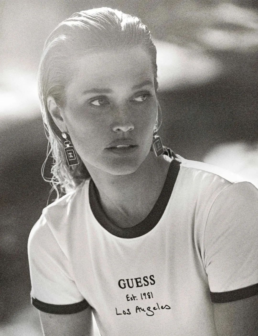 德国超模Toni Garrn，夏日泳装时尚写真