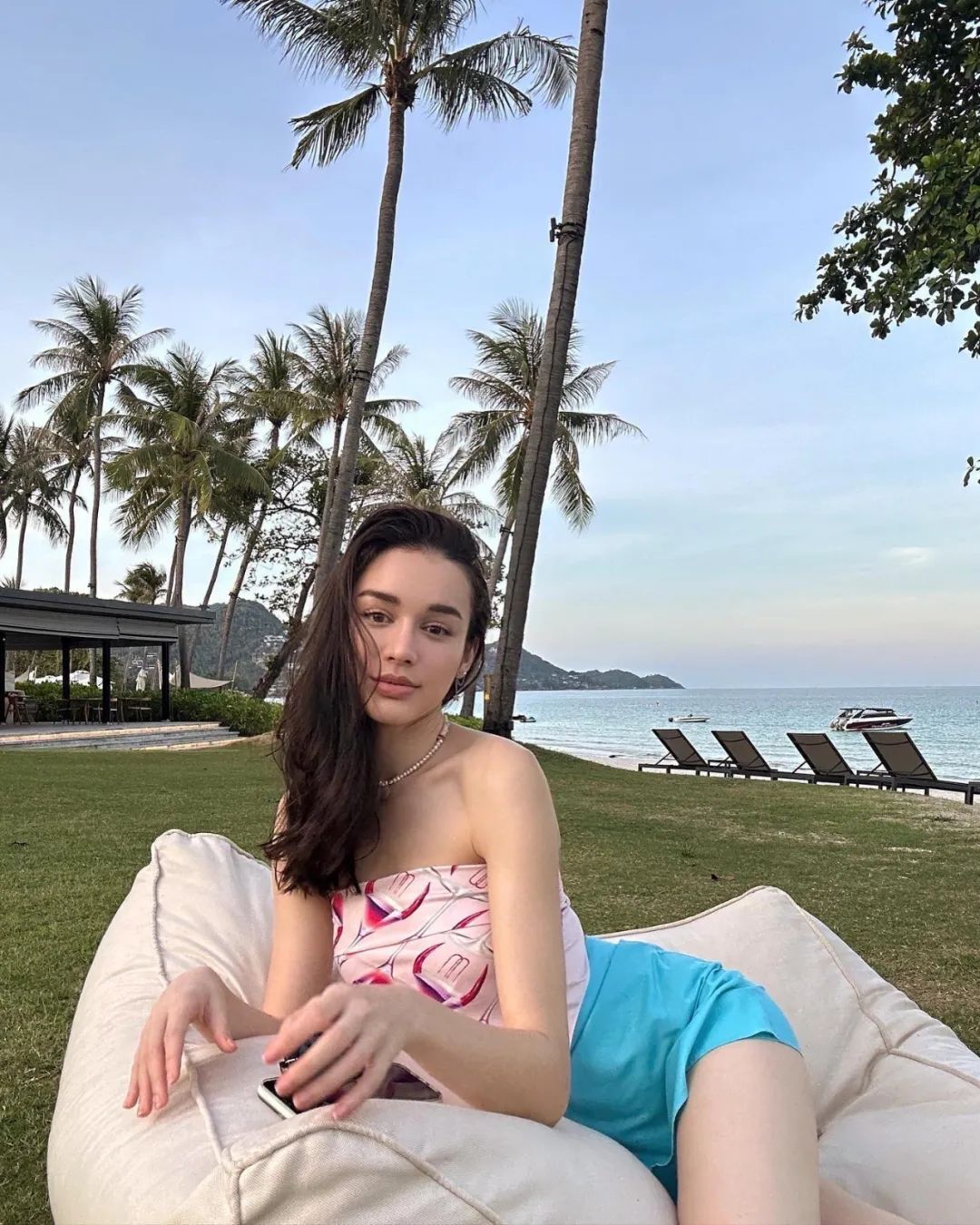 INS美女 | 泰德混血模特—Maria，泰式风情的洋娃娃