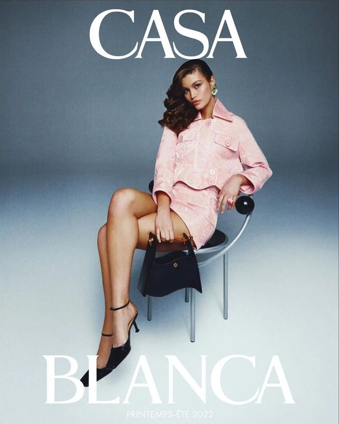 荷兰超模Luna Bijl | 冷艳性感 风韵迷人