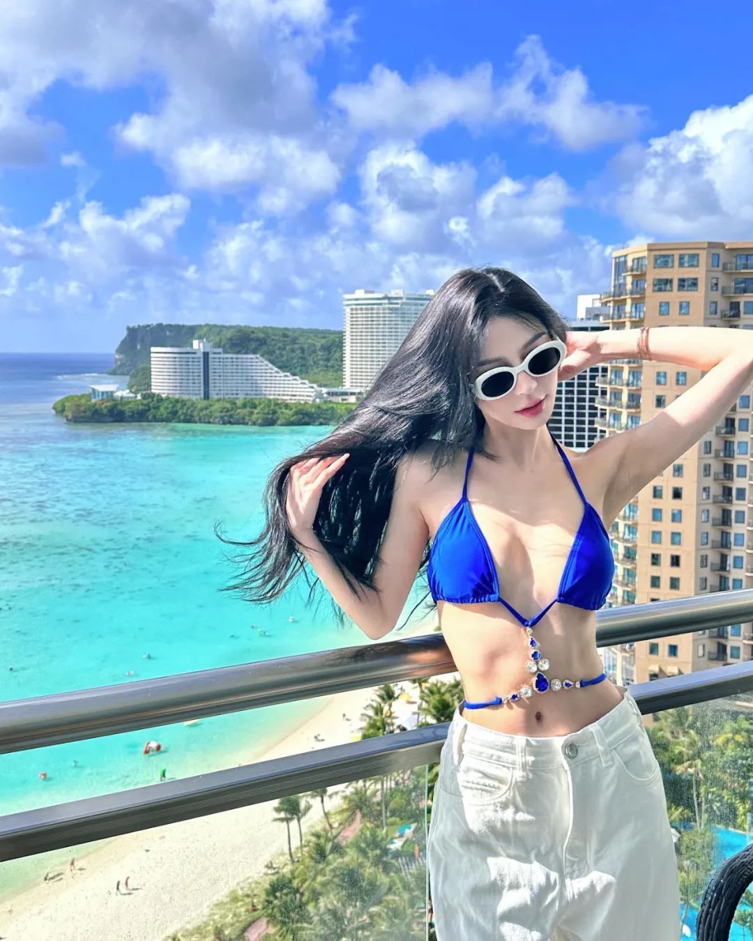 台湾时尚模特，太会穿了……美得不要不要的