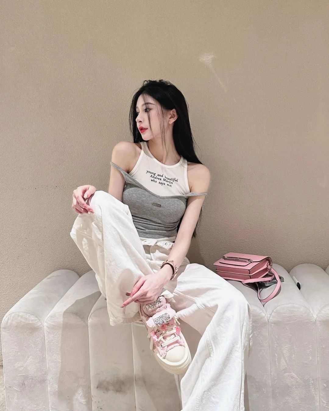 台湾时尚模特，太会穿了……美得不要不要的