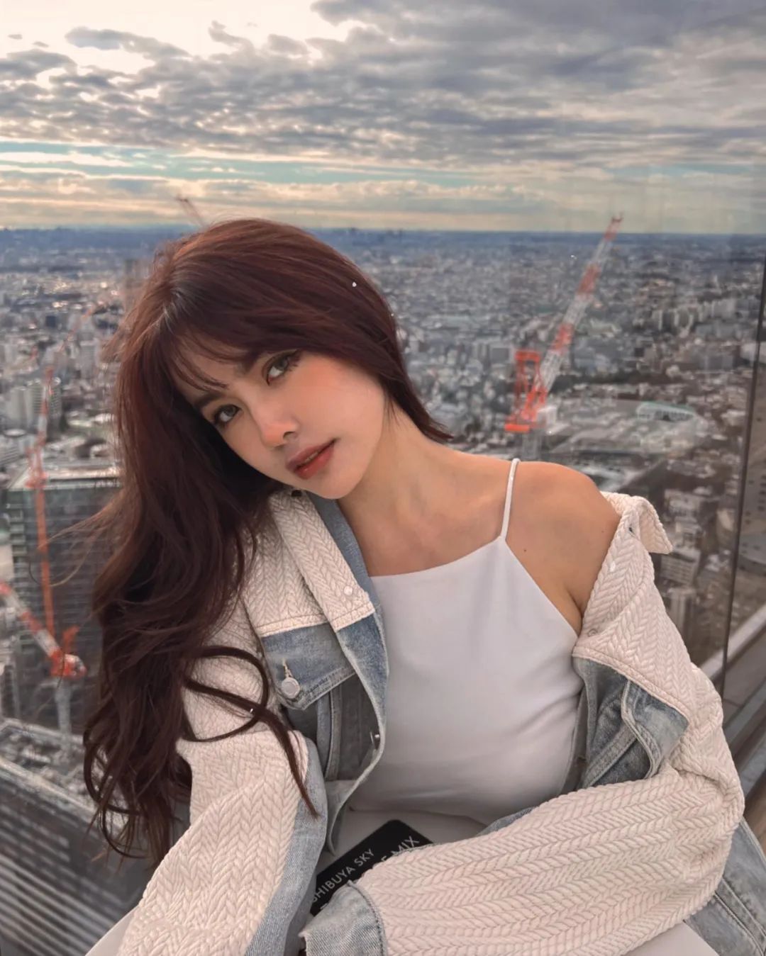 台湾混血模特王艺安，战斗民族 X 甜美台妹