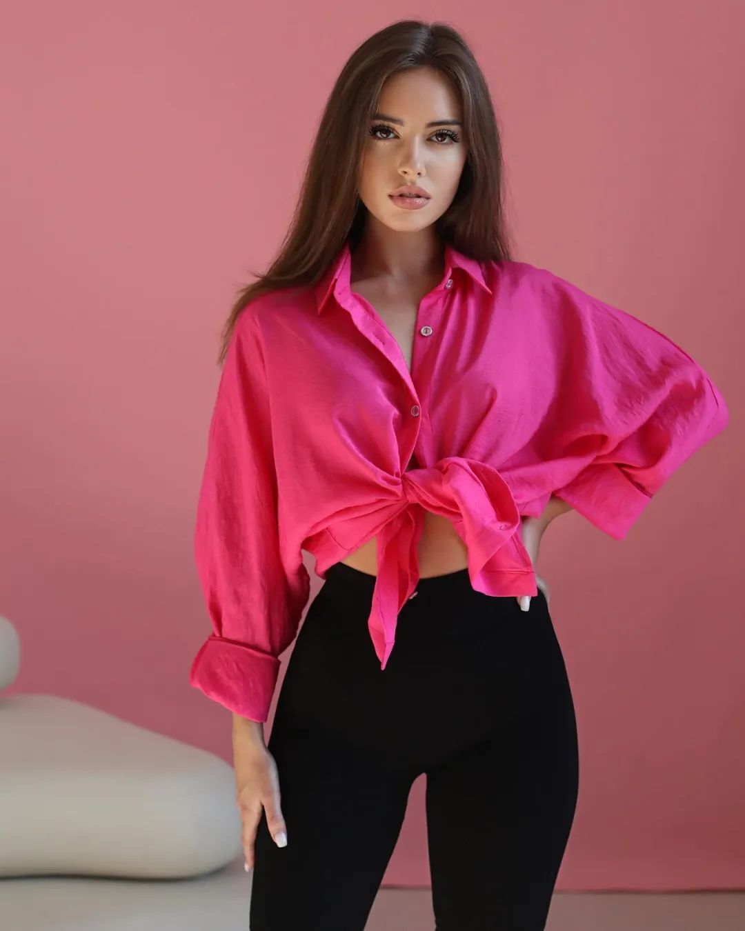 俄罗斯模特Olga，优雅古典美
