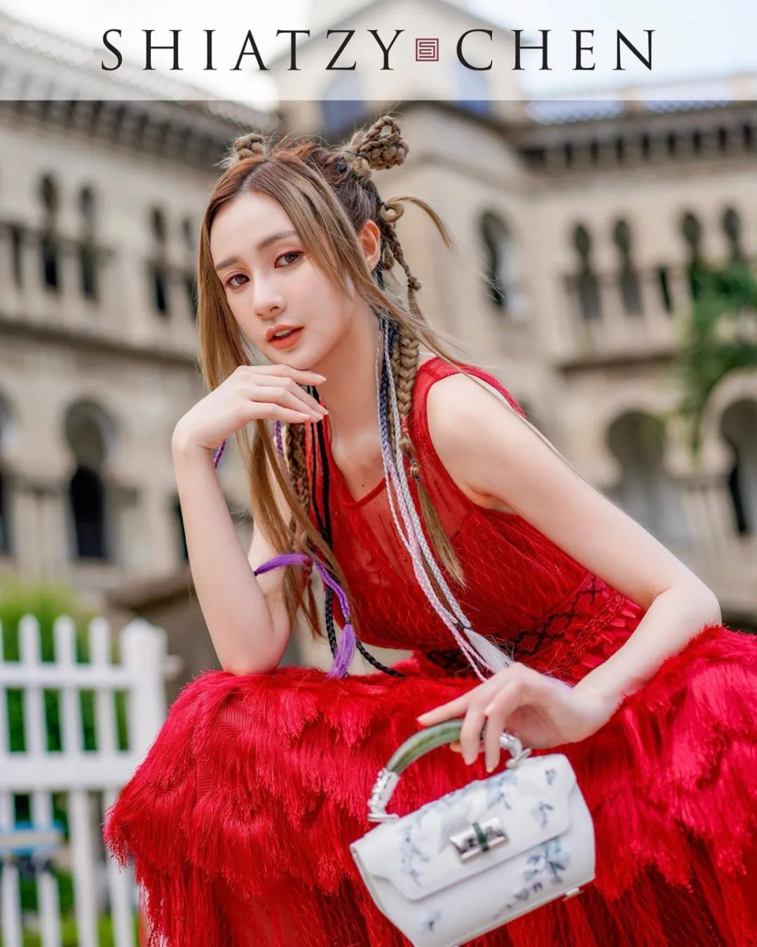 马来西亚模特黄诗棋，南洋Angelababy，还有柳岩的身材