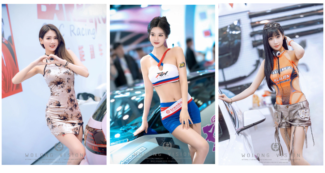 2024GT Show车模合集，车美人更美！