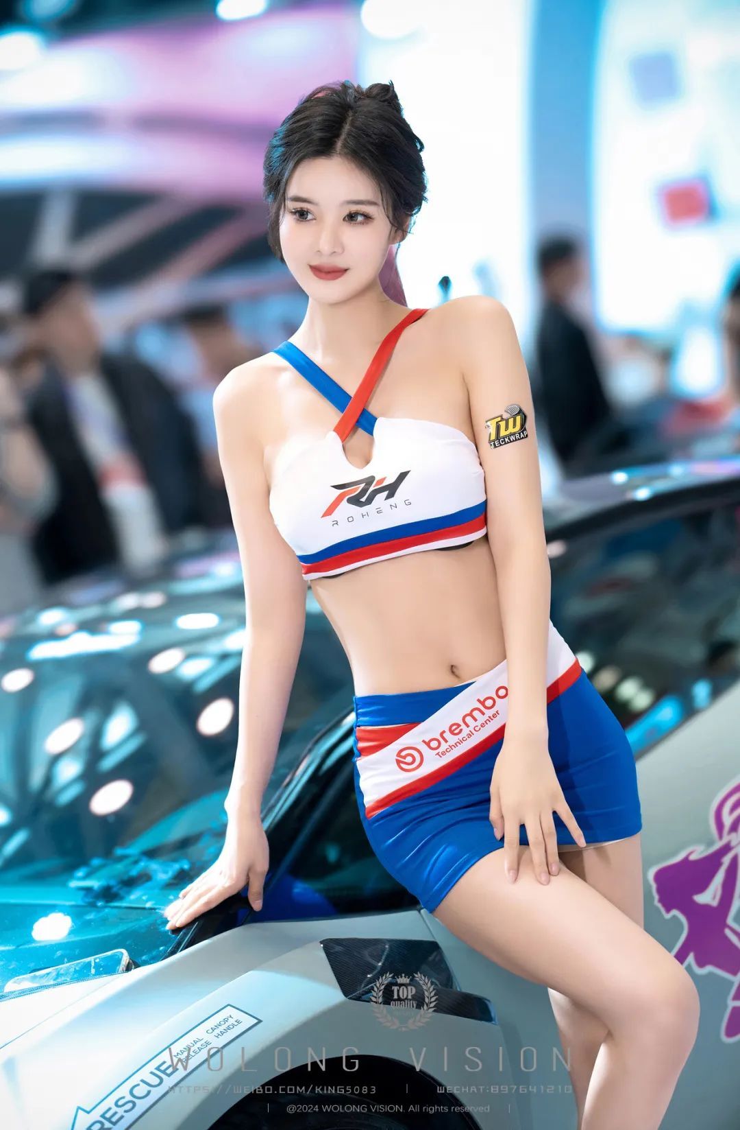 2024GT Show车模合集，车美人更美！