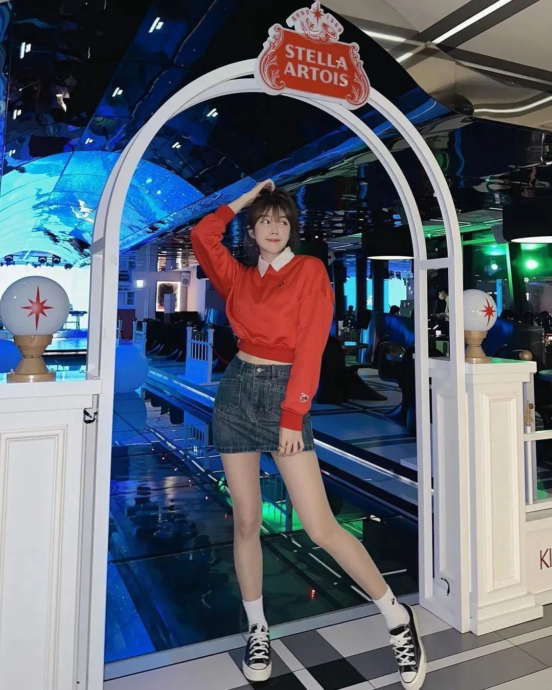 [仙女集]韩国有佳人，袅娜少女羞，岁月无忧愁