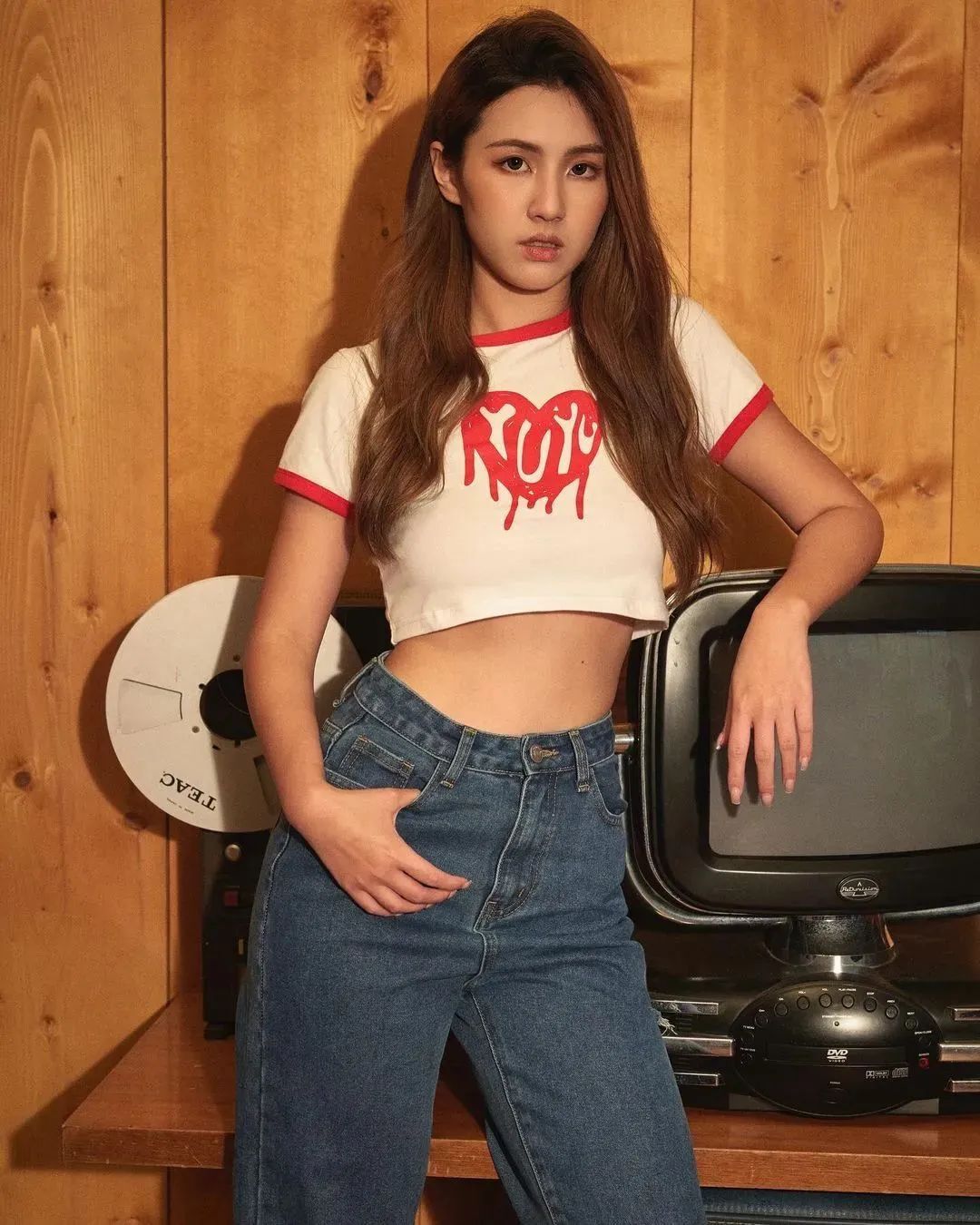 [仙女集]她是真性感，她是真的欲