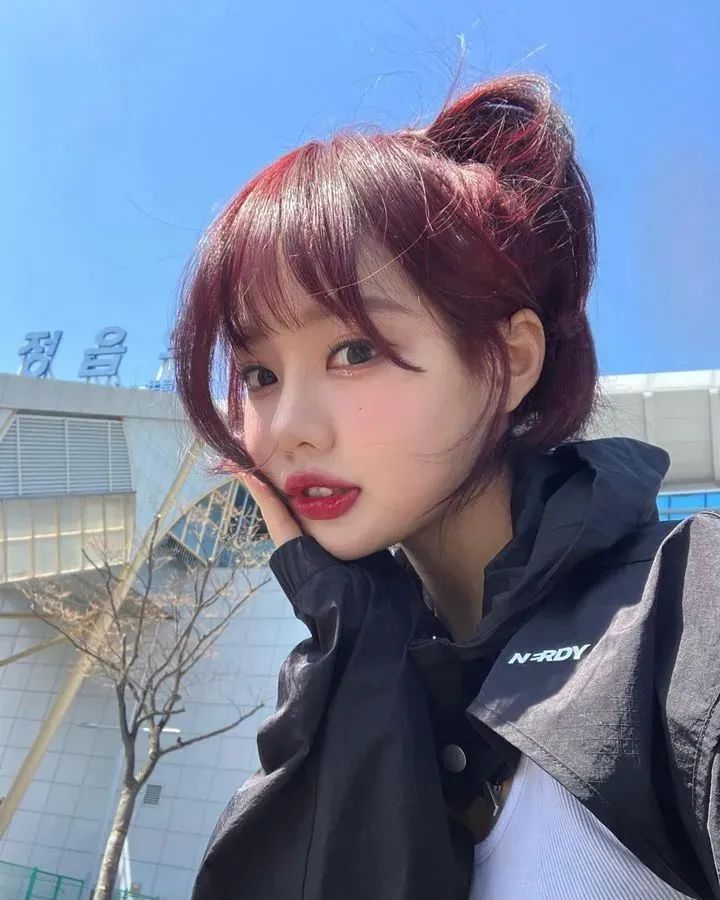 [仙女集]烈焰红唇，藏不住的性感