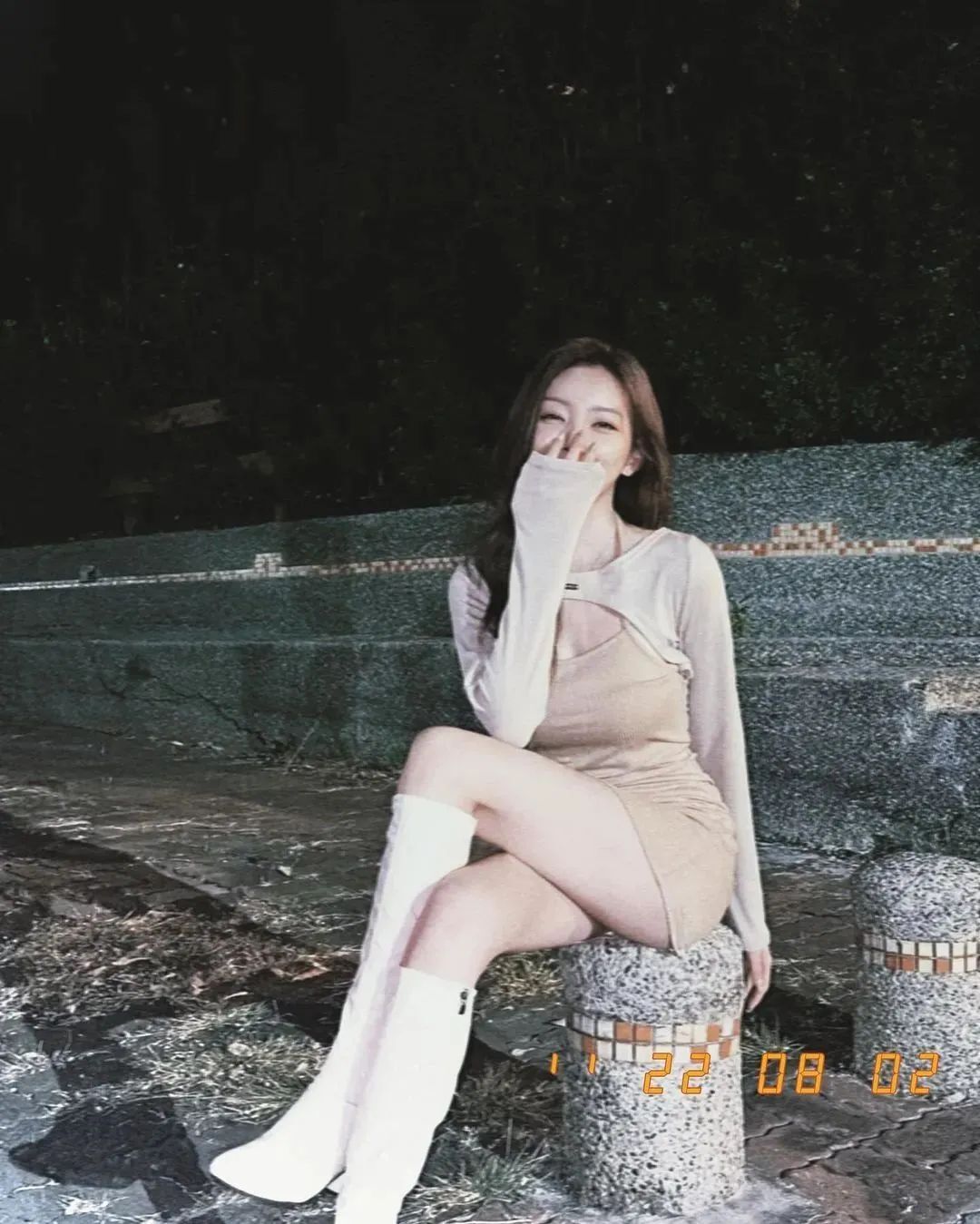 [仙女集]台湾网红，风格大胆，敢穿敢秀