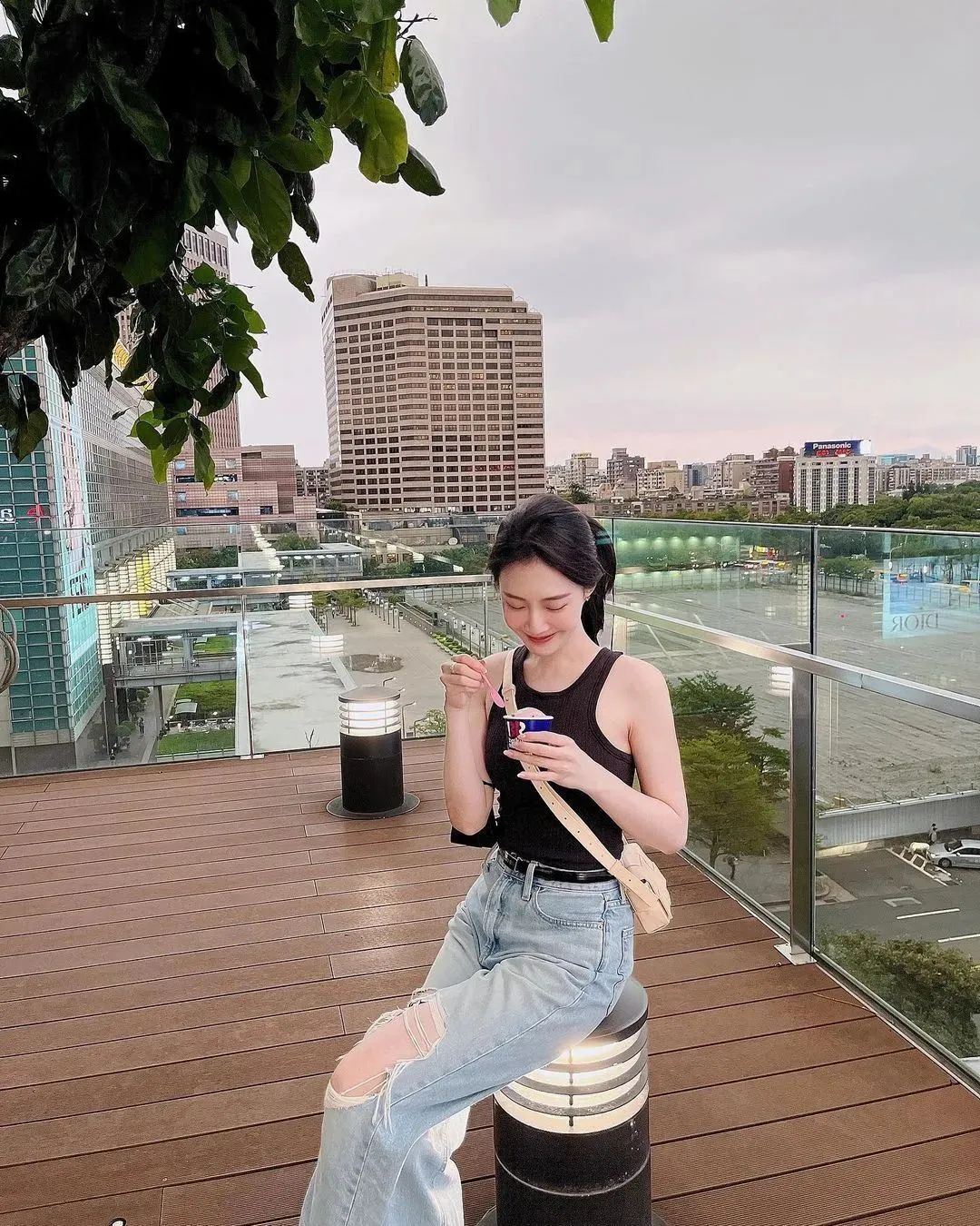 [仙女集]台湾超甜网红，健身打造曼妙好身姿