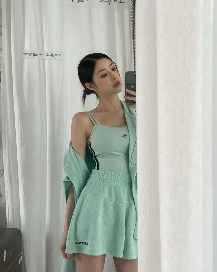 [仙女集]削肩细腰，长挑身材，这是哪个星球仙女