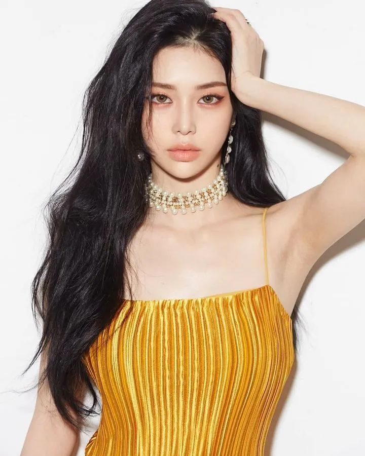 [仙女集]削肩细腰，长挑身材，这是哪个星球仙女