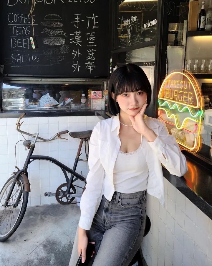[仙女集]炎炎夏日，湾湾盛产治愈系甜美少女