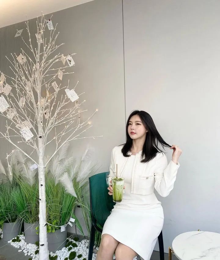 [仙女集]她花枝招展，就像七夕节礼物