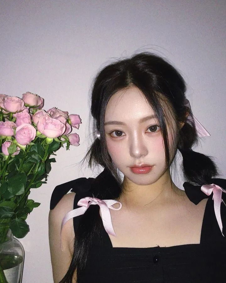 [仙女集]吃西瓜韩国美女，好纯好欲