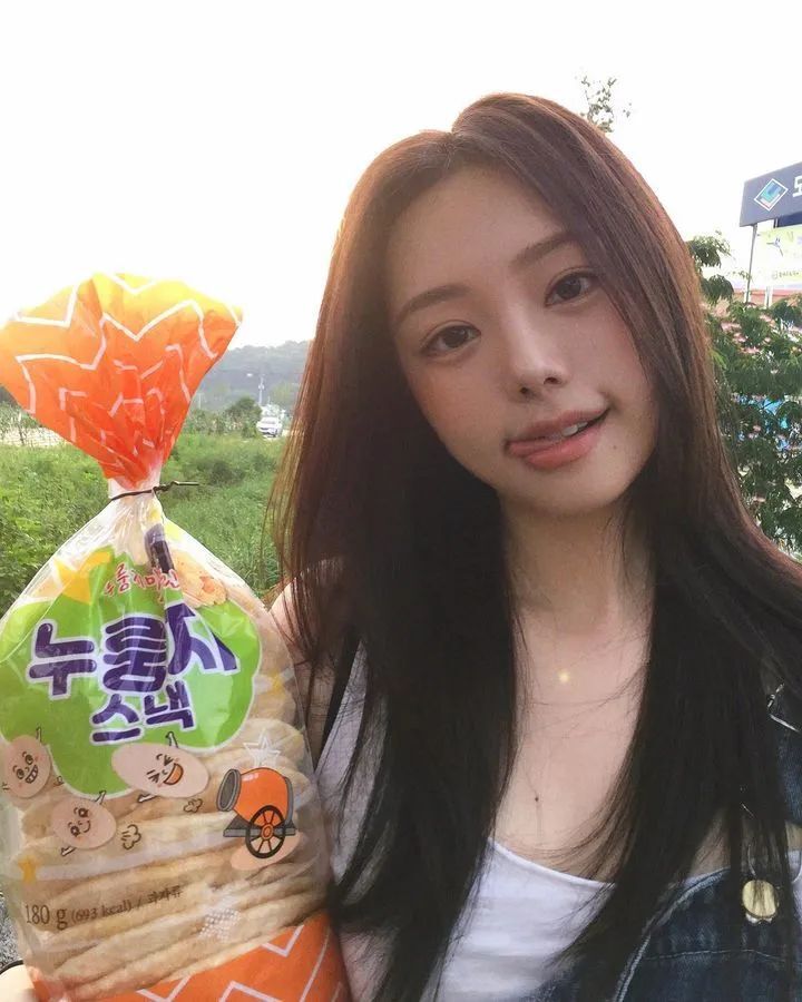 [仙女集]吃西瓜韩国美女，好纯好欲