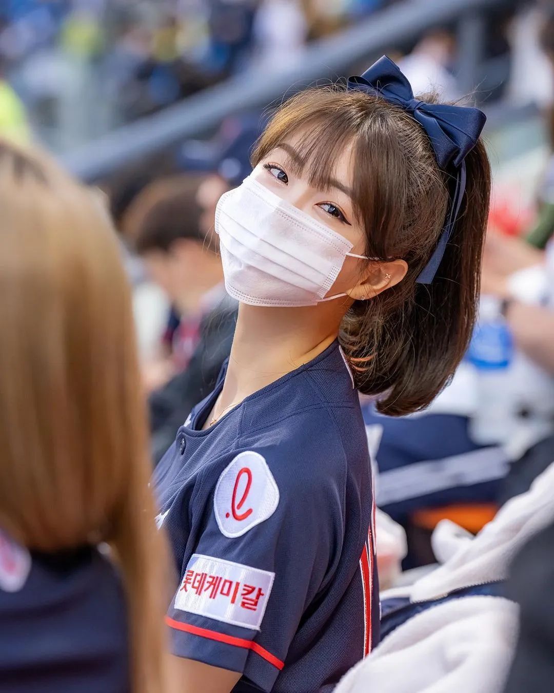 [仙女集]韩国最美啦啦队员，非她莫属了