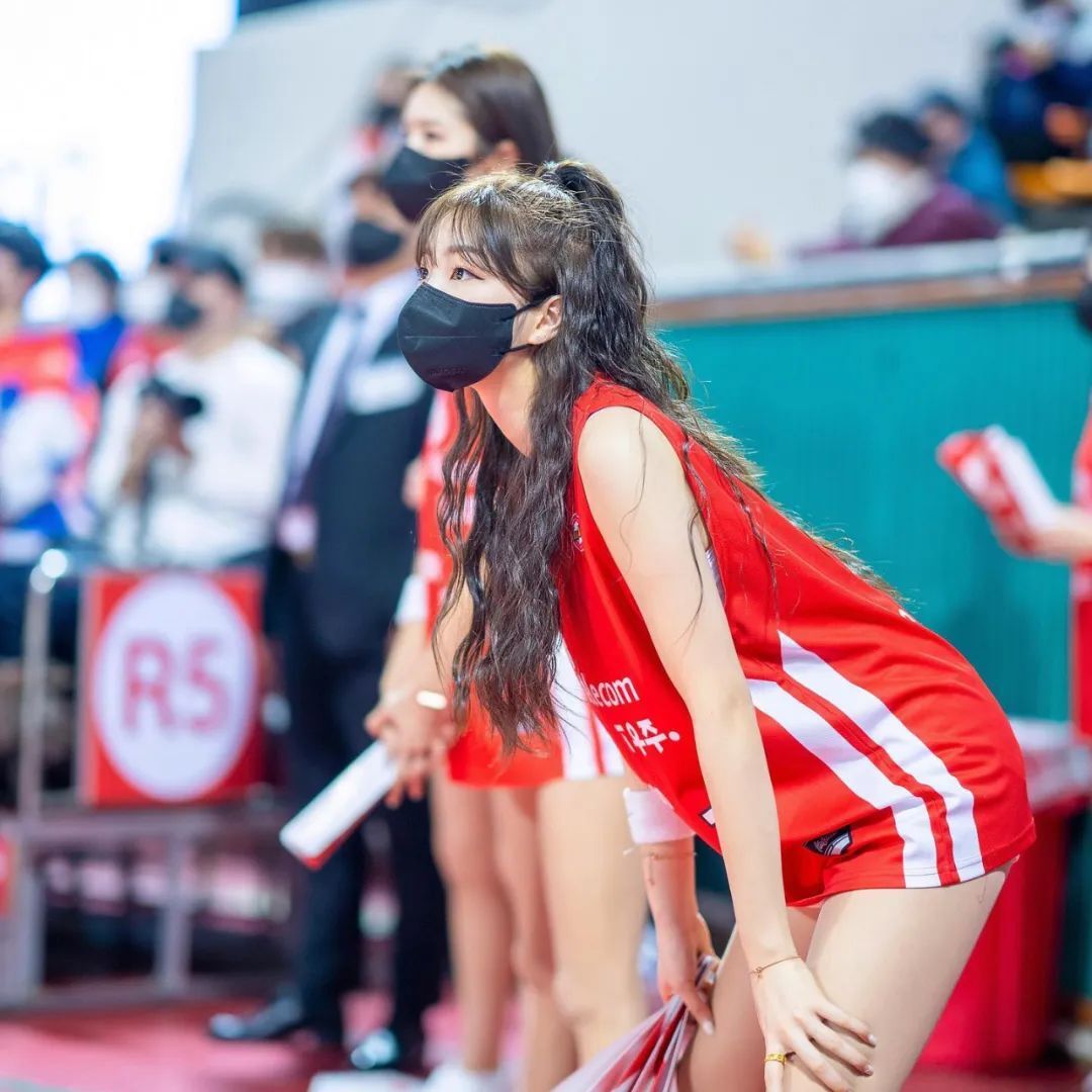 [仙女集]韩国最美啦啦队员，非她莫属了