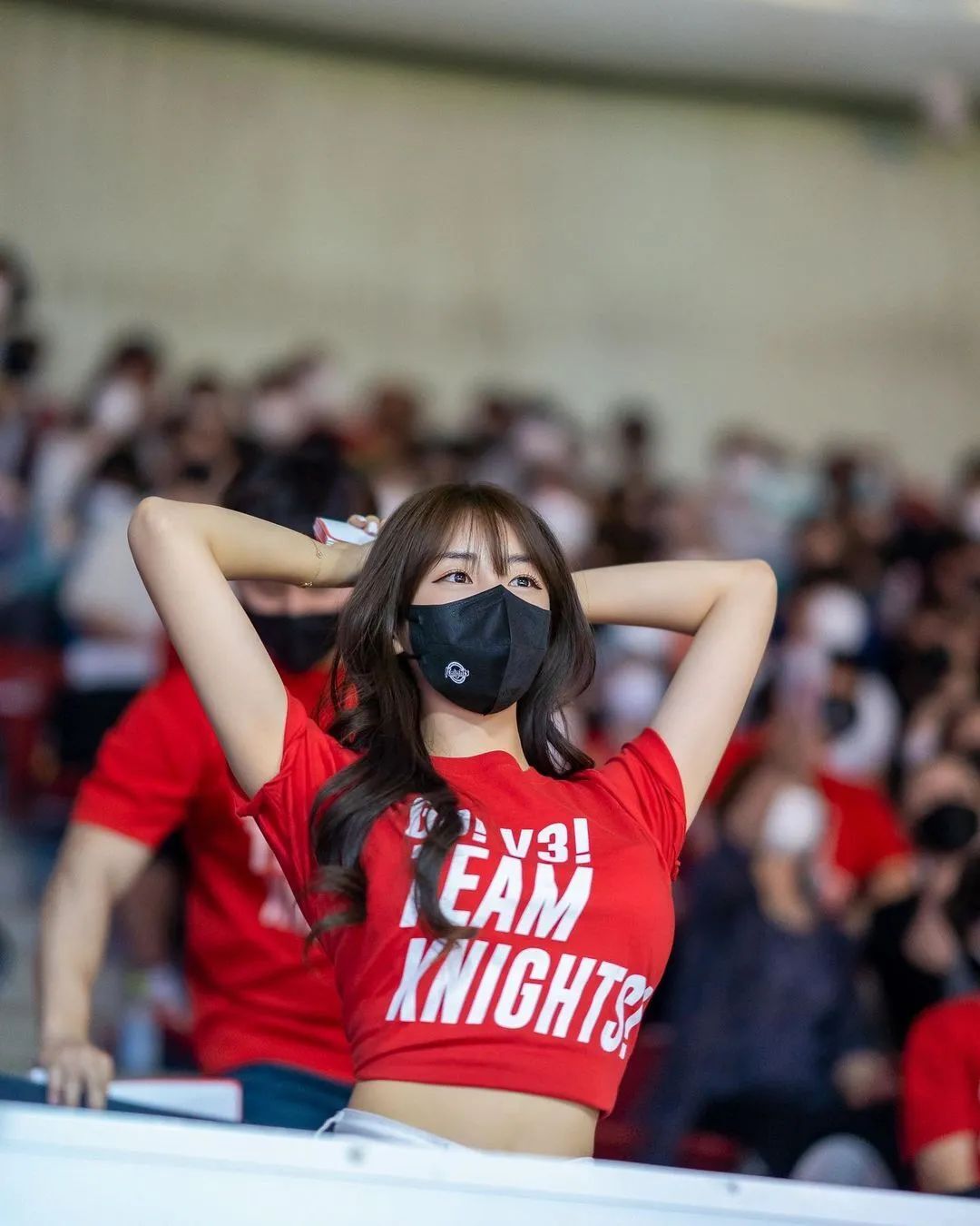 [仙女集]韩国最美啦啦队员，非她莫属了