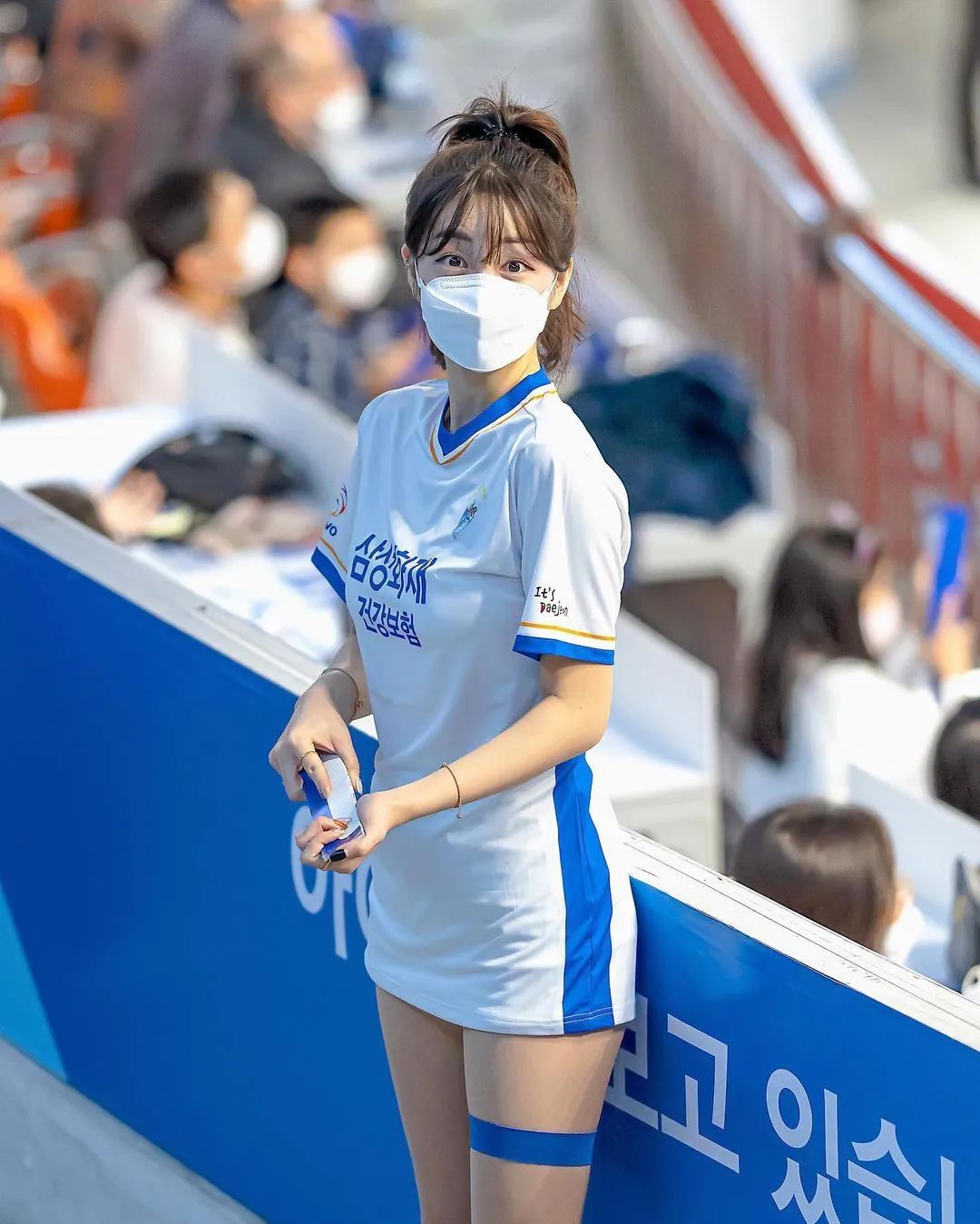 [仙女集]韩国最美啦啦队员，非她莫属了