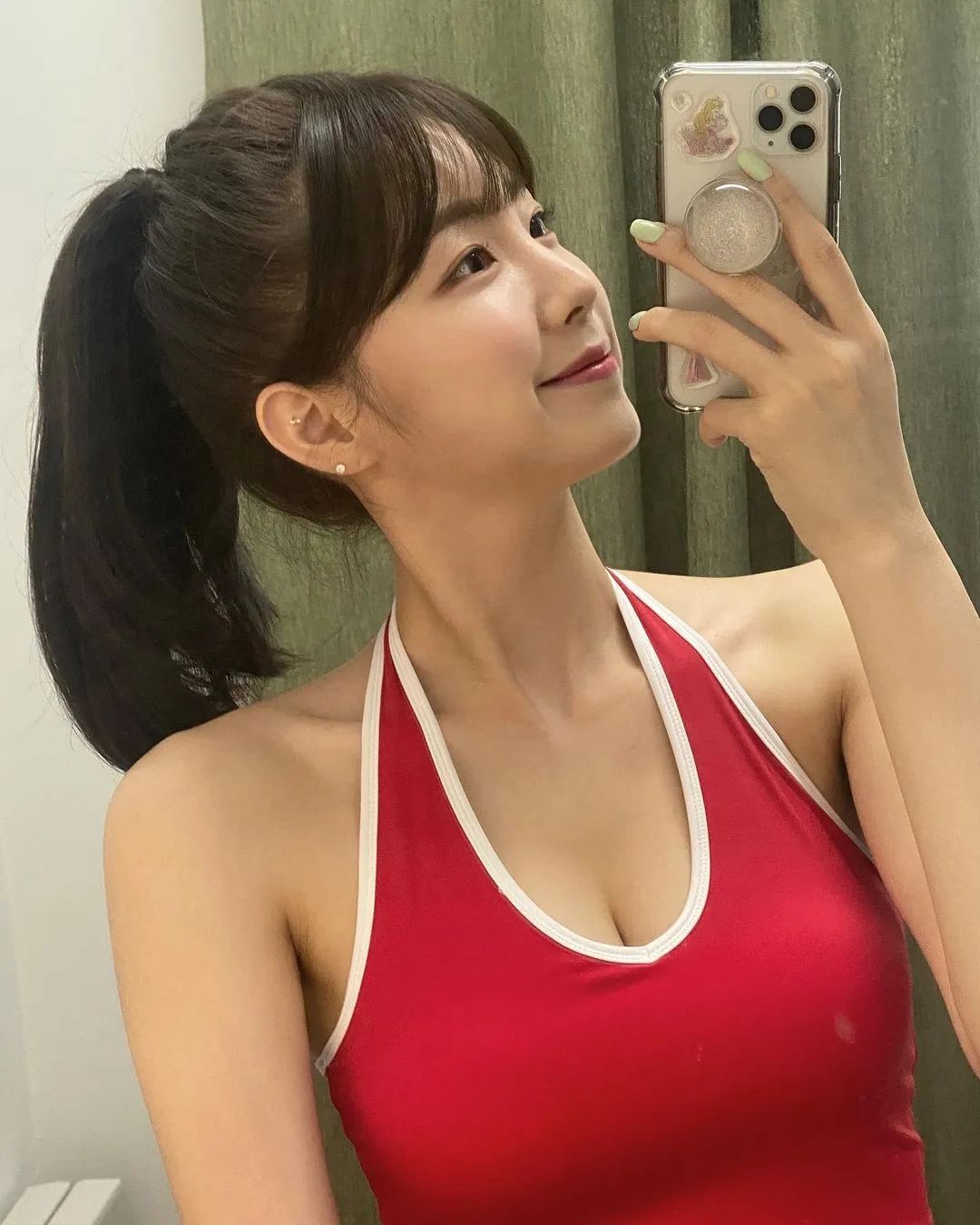 [仙女集]韩国最美啦啦队员，非她莫属了