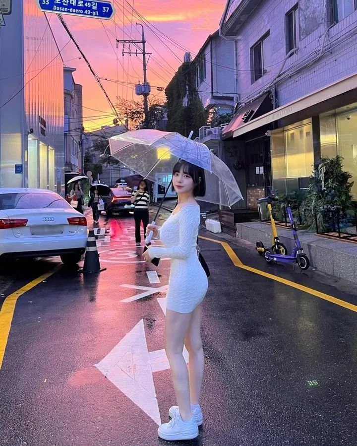 [仙女集]白皙肌肤火辣身材，她赢麻了