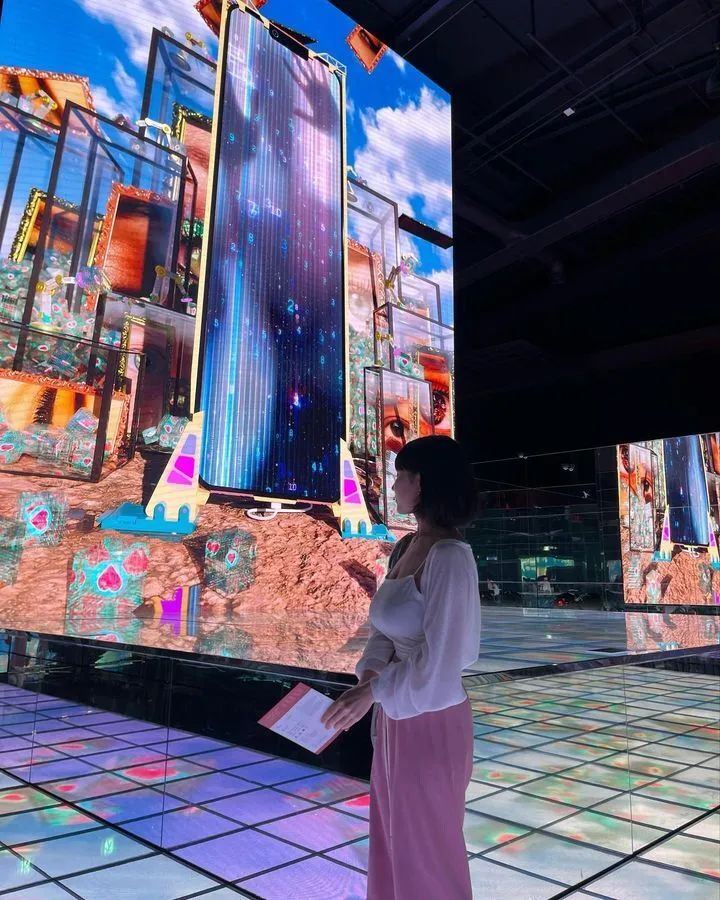 [仙女集]用两个字形容她：凶器
