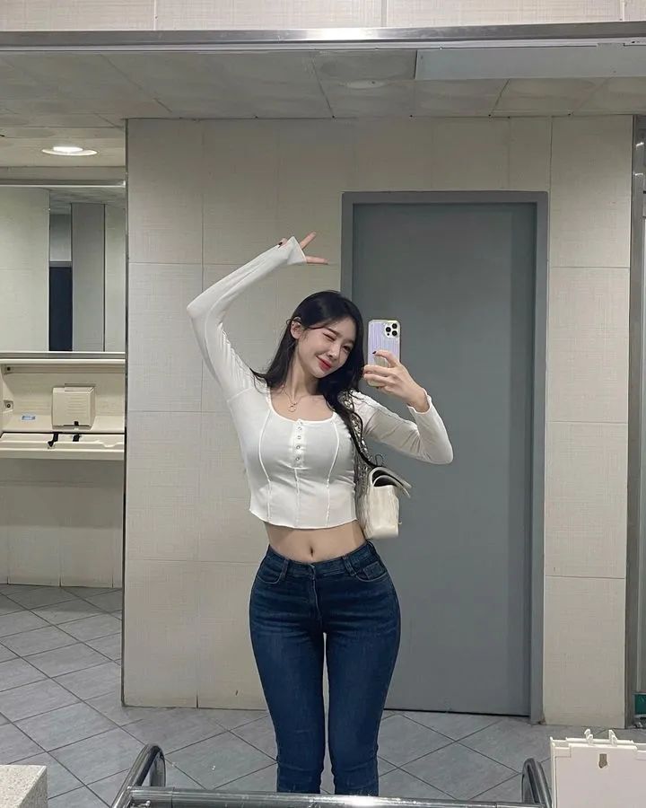 [仙女集]她是怎么做到这么瘦又这么胖！