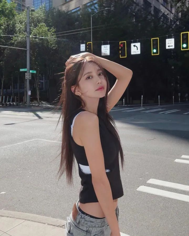 [仙女集]这个韩妹，太正了吧