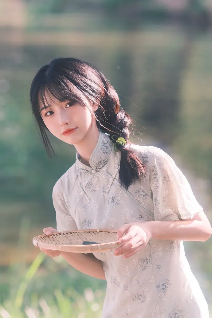 [仙女集]巧笑倩兮，美目盼兮！