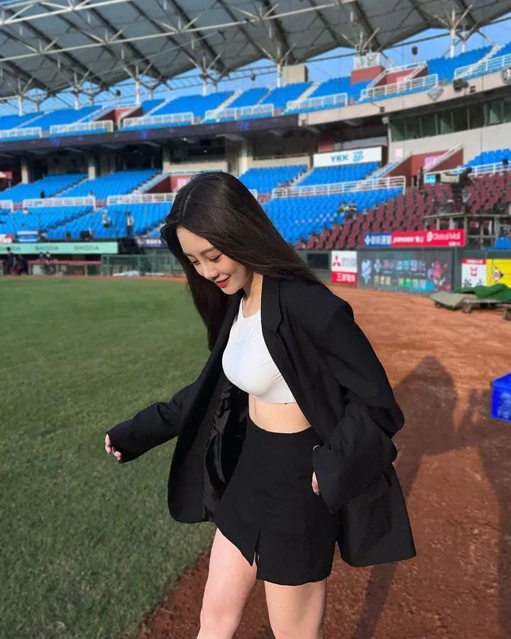 [仙女集]台湾啦啦队员，也太绝了
