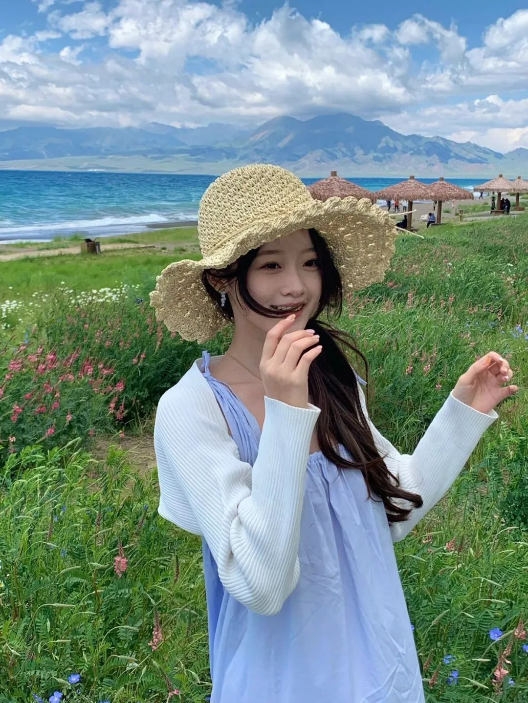 [仙女集]这个颜，以后进了娱乐圈也能咔咔乱鲨！