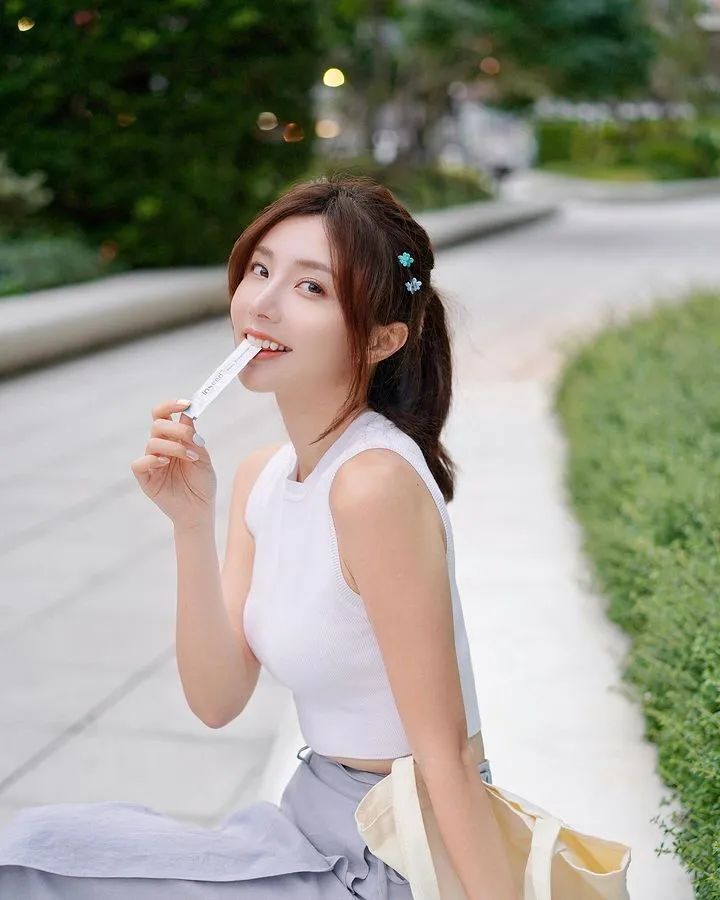 [仙女集]到底吃了什么，长这么好看！！！