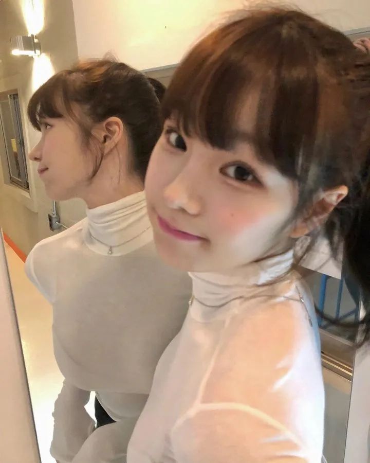 [仙女集]戴上眼镜她啊，真犯罪了