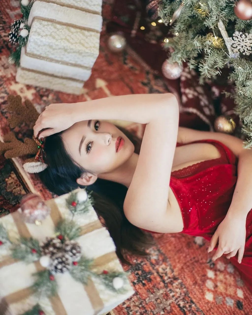 [仙女集]圣诞节，不看美女怎么行？