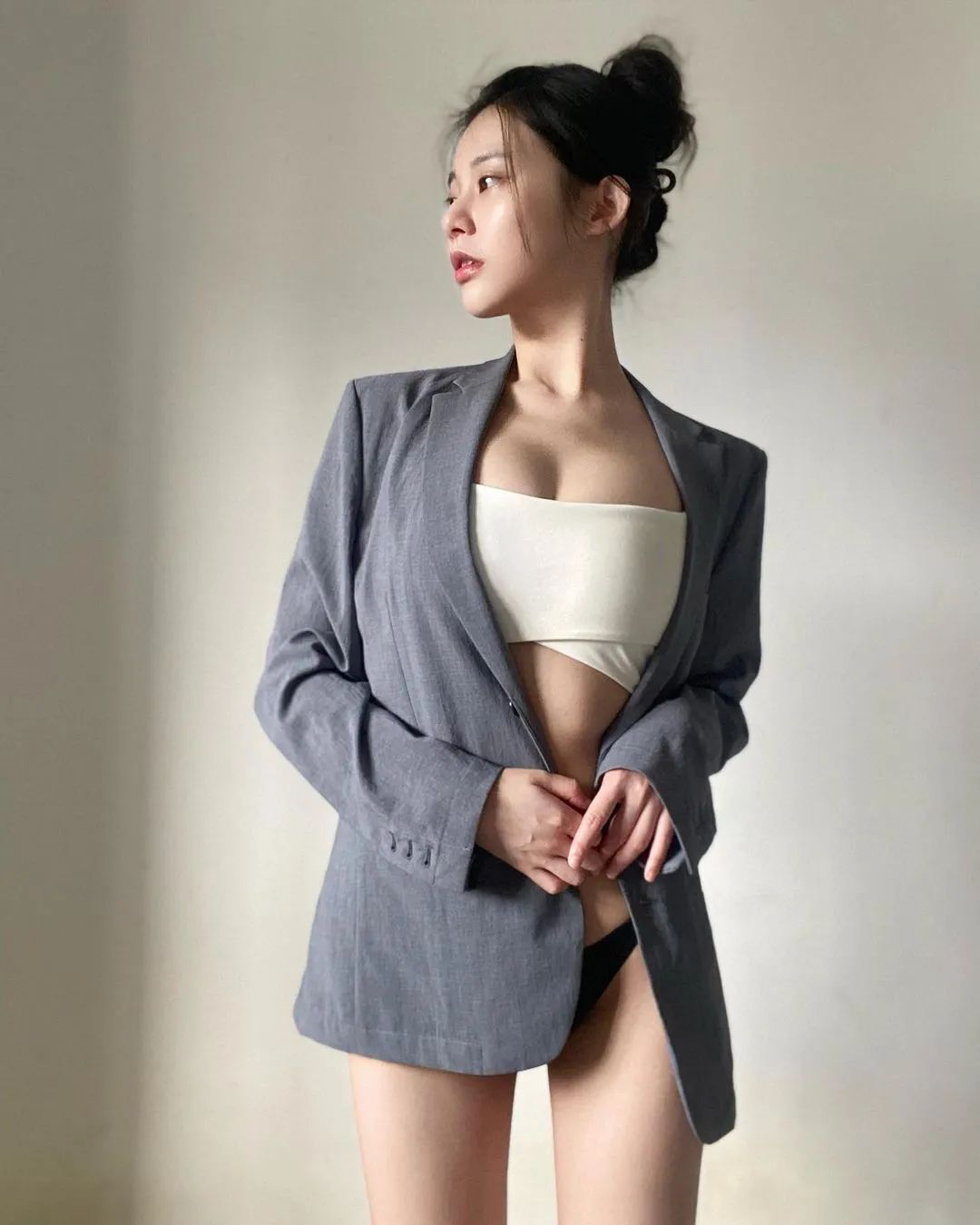 [仙女集]最甜奶茶妹，撩人小蛮腰