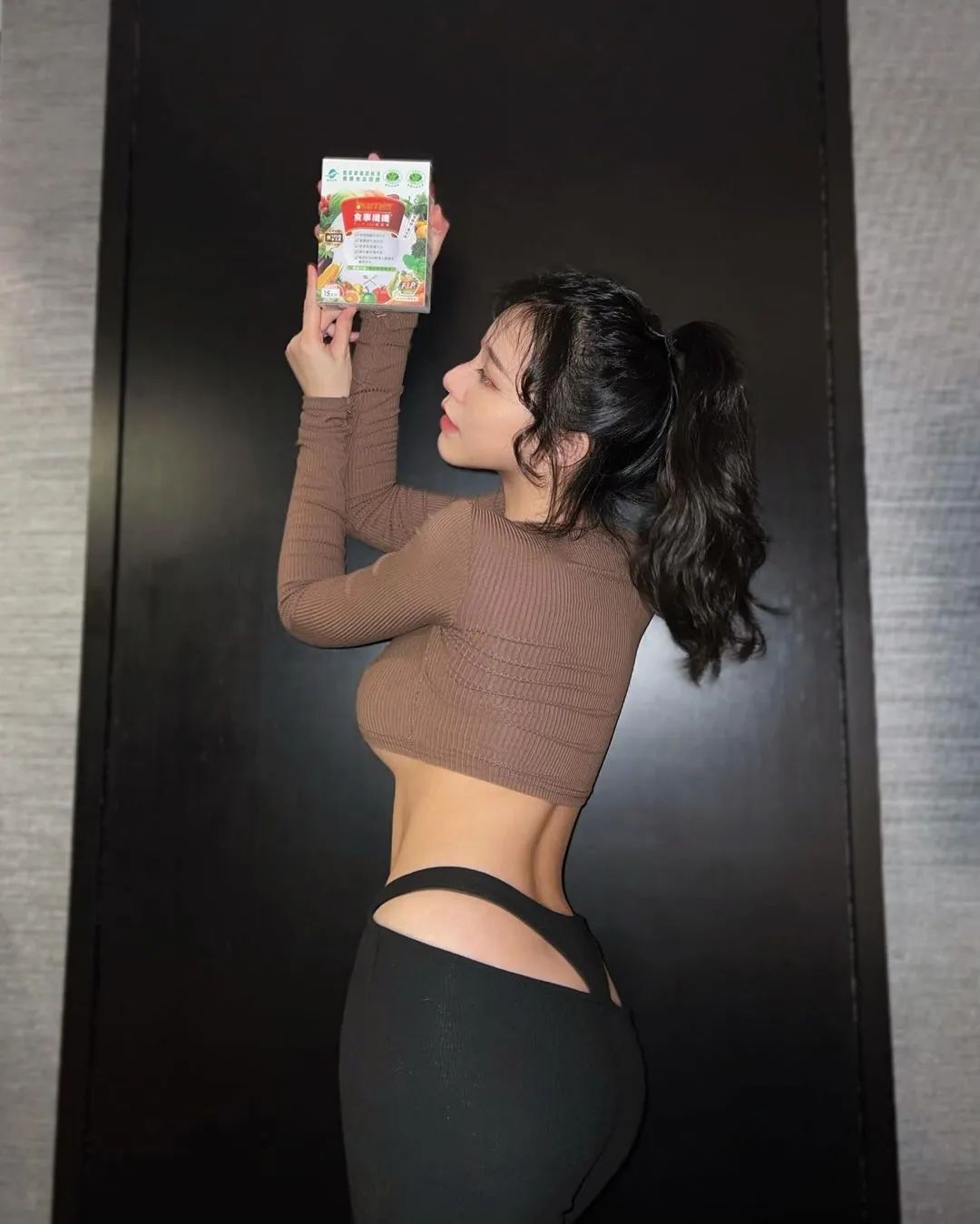 [仙女集]最甜奶茶妹，撩人小蛮腰