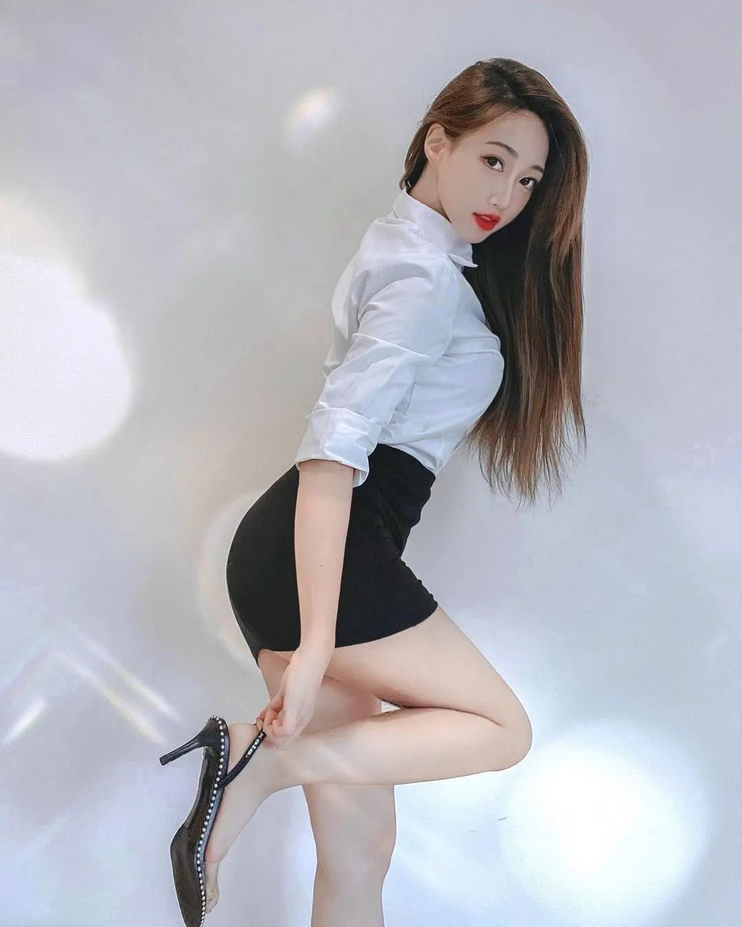 [仙女集]拥有大长腿极品台妹