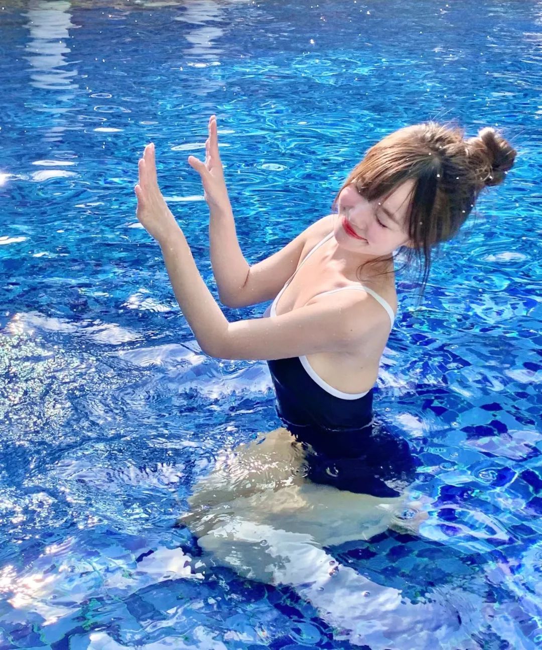 [仙女集]别问我为什么喜欢夏天，因为爱看她