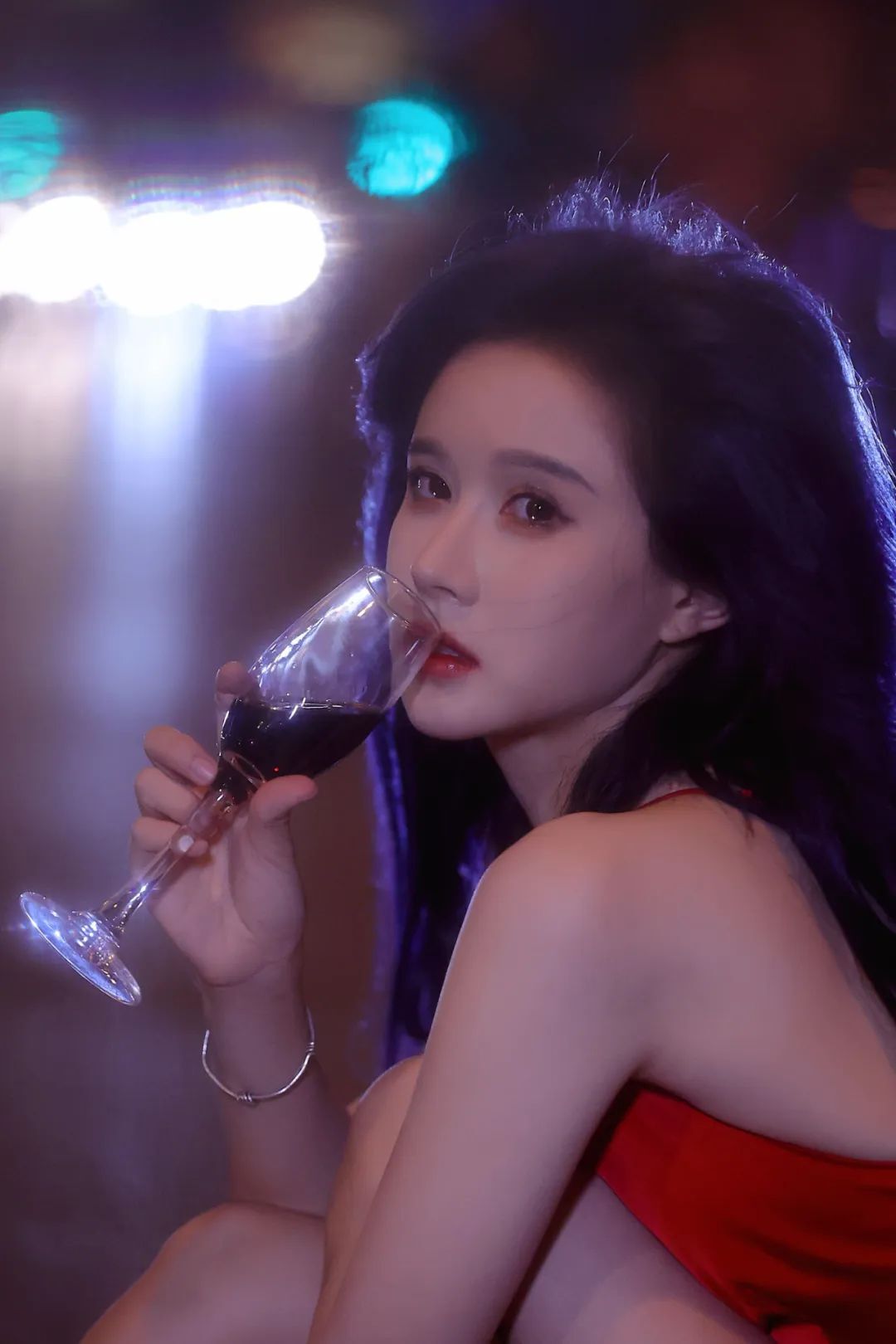 [仙女集]秀色可餐，说得就是她吧...