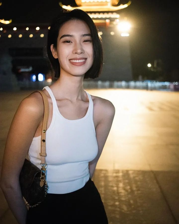 [仙女集]时装模特，身材颜值没得说