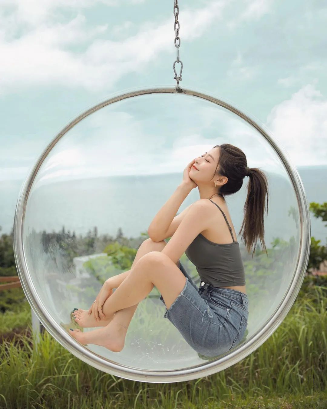 [仙女集]台湾女模特，天赋真好啊！