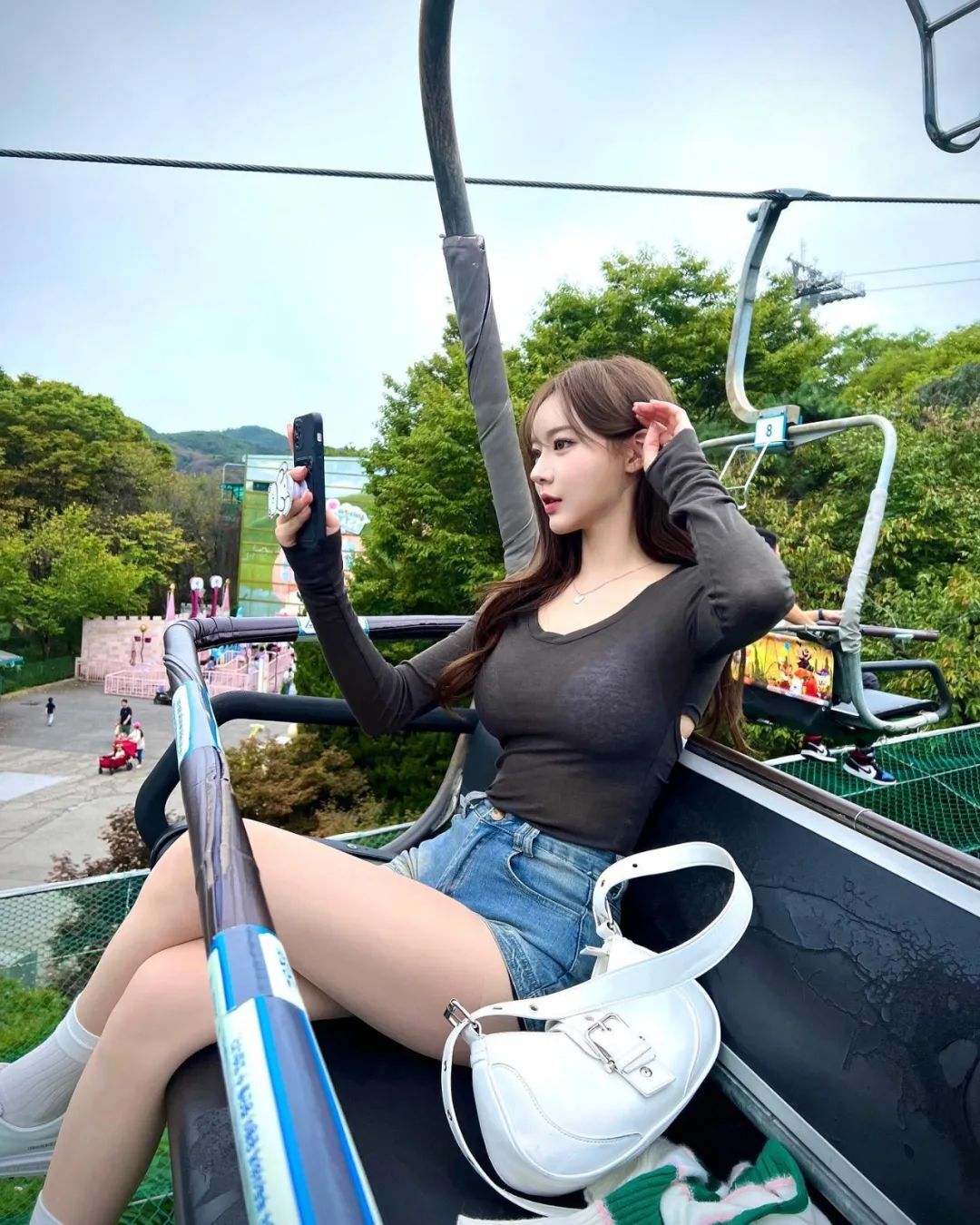 [仙女集]台妹这腿太绝了！！