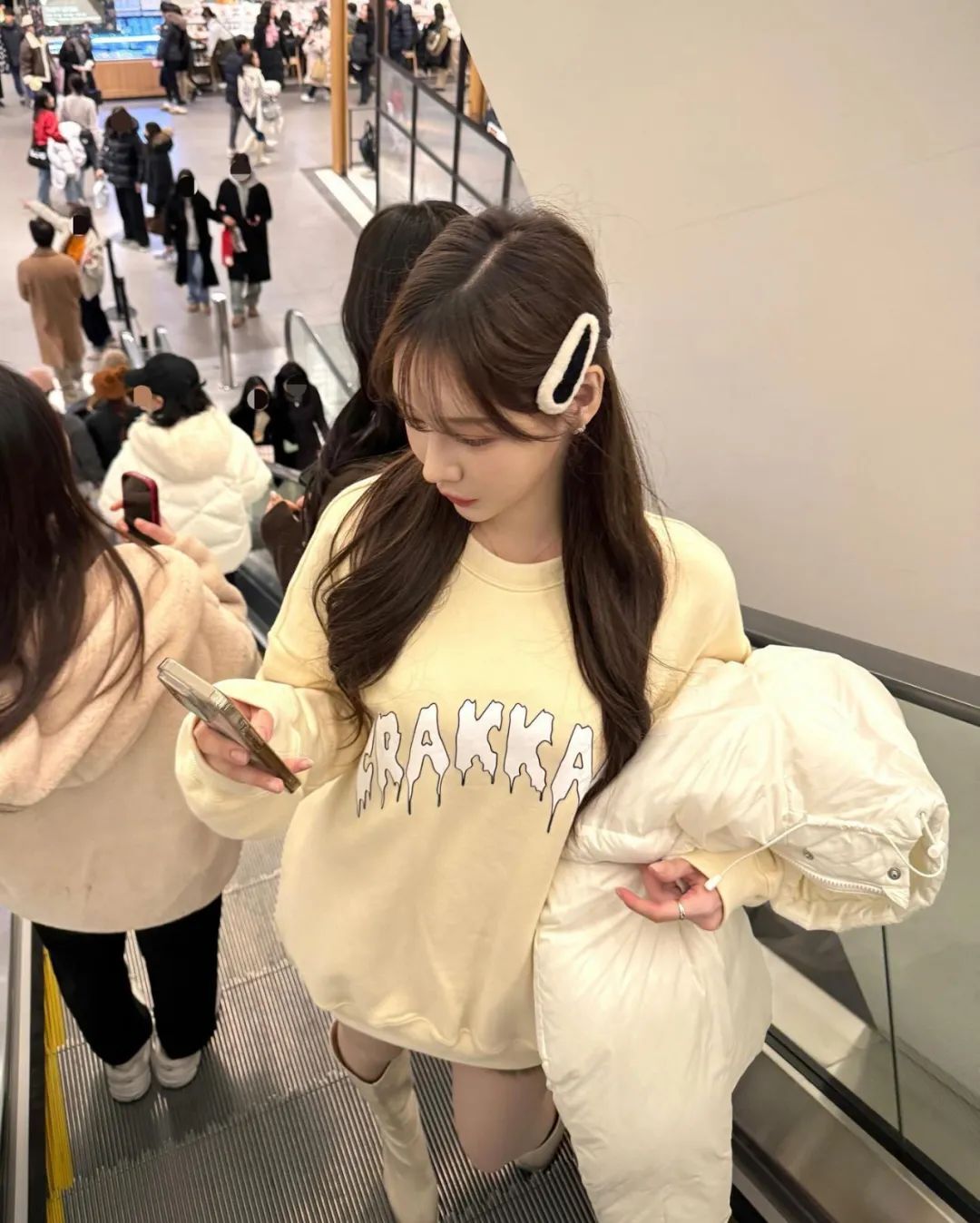 [仙女集]可爱鹿鹿小姐，真羡慕财阀啊！