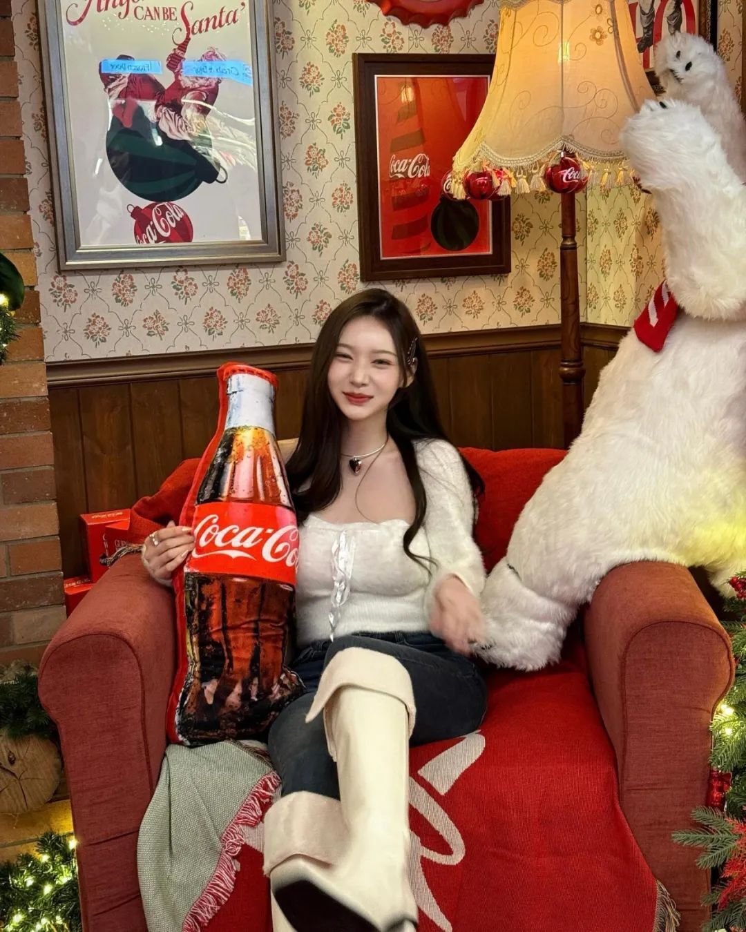 [仙女集]可爱鹿鹿小姐，真羡慕财阀啊！