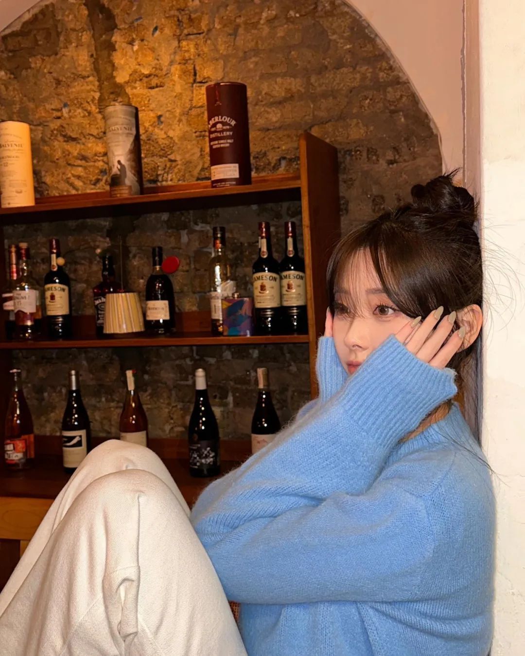 [仙女集]这马尾，晃到我心里了