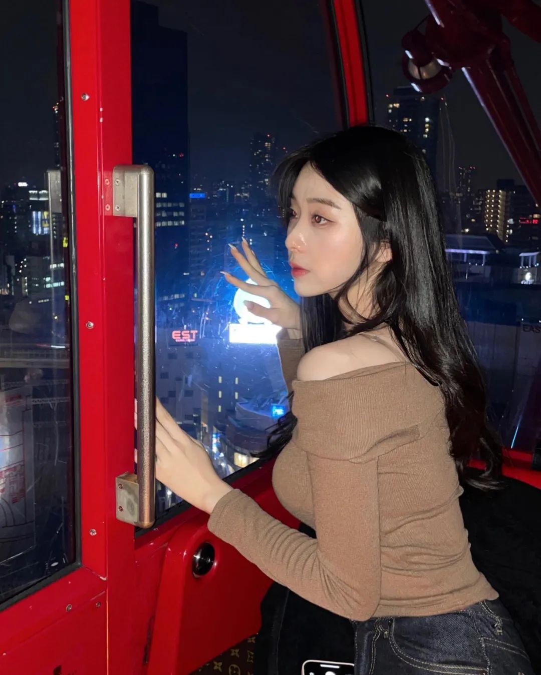 [仙女集]这马尾，晃到我心里了